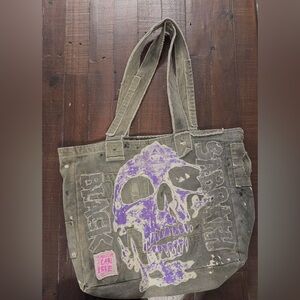 Magnolia Pearl Bag 044 - Electric Funeral Tote